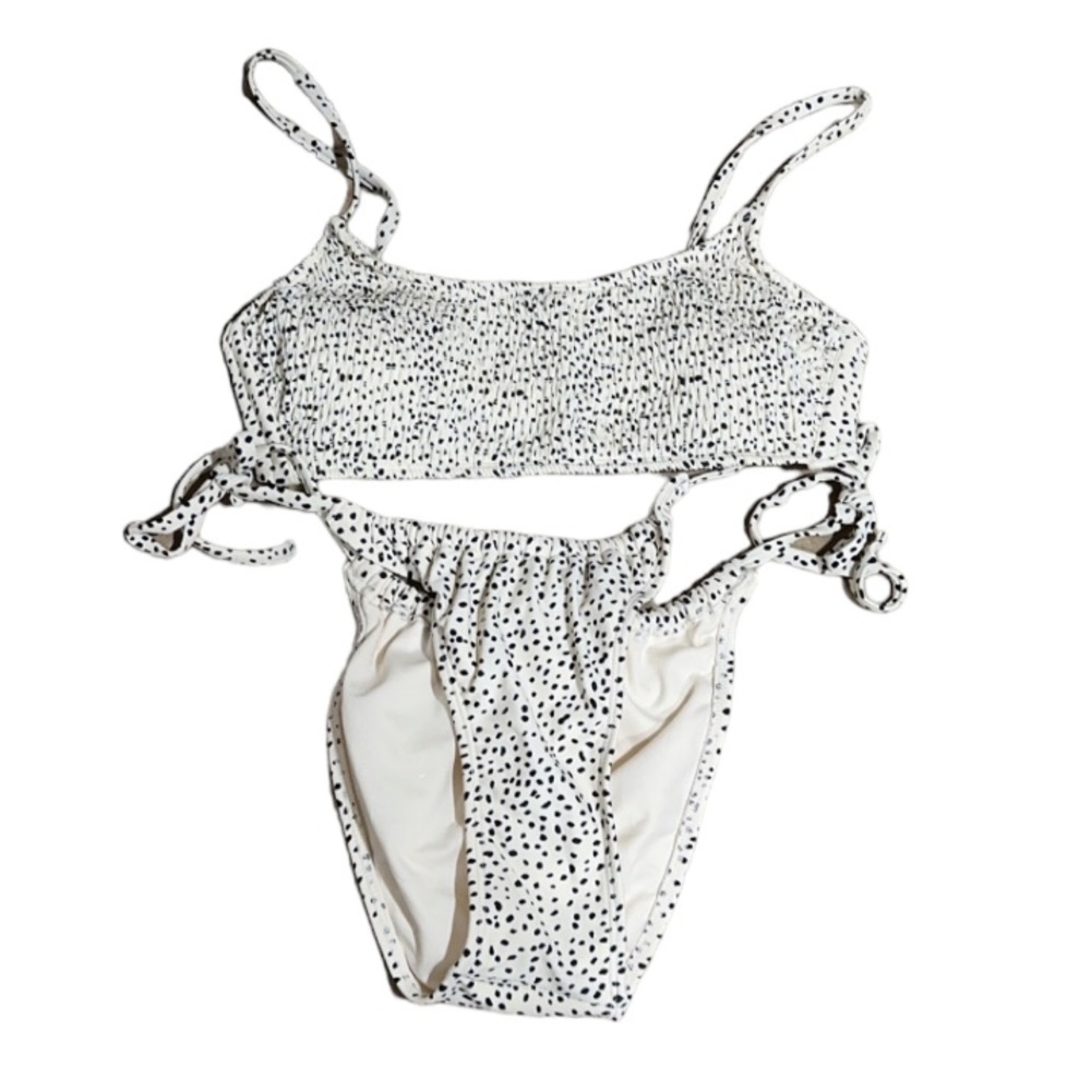 TARGET Juniors' High Leg Scoop String Bikini 2 piece set Xhilaration